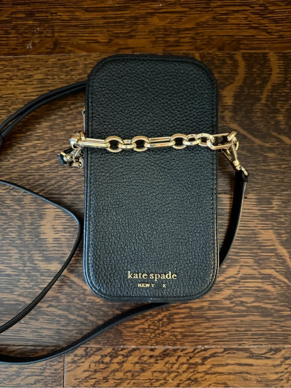 Kate Spade Carlyle Pebbled Leather North/South Phone Crossbody Handbags